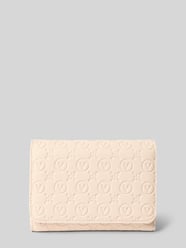 Portemonnee met all-over reliëflogo, model 'Samba' van VALENTINO BAGS - 36