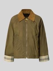 Blouson aus reiner Baumwolle Modell 'CAITLIN' von Barbour - 5