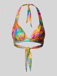 Bikini-Oberteil in Triangel-Form Modell 'Maho' von Banana Moon Orange - 4