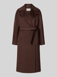 Wollmantel mit Bindegürtel Modell 'WKDRESINA' von Weekend Max Mara - 38