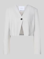 Asymmetrisch gesneden cropped blazer - curated by Vicky Heiler van Style Icon Collection - 22