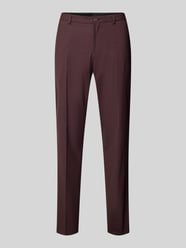 Regular fit pantalon met steekzakken, model 'Genius' van BOSS Bordeaux - 40