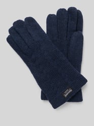 Handschoenen met labeldetail van EEM - 14