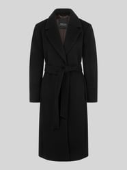 Wollmantel mit Label-Patch von Marc Cain - 26