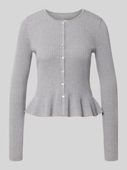 Strickjacke aus Viskose-Mix von MYON - 14