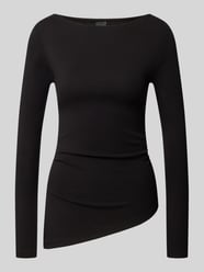 Slim Fit Longsleeve aus elastischem Baumwoll-Mix von Gina Tricot - 8