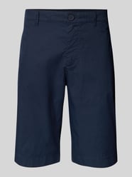 Regular fit bermuda van katoenmix van Tom Tailor - 22