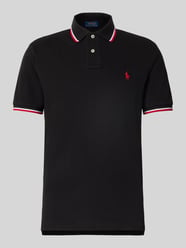 Koszulka polo z wyhaftowanym logo od Polo Ralph Lauren - 42
