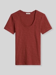 męski t-shirt o kroju regular fit z czystej bawełny od Marc O'Polo - 16