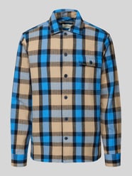 Regular fit overhemdjack met borstzak, model 'DIEGO' van Blend - 45