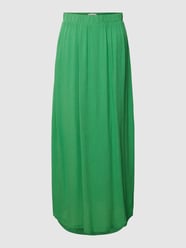 Maxirok met elastische band, model 'MARRAKECH' van ICHI Groen - 33