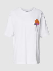 T-shirt met motiefprint van JAKE*S STUDIO WOMAN Wit - 33