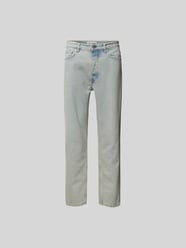 Regular Fit Jeans im Used-Look von WON HUNDRED Grau - 34