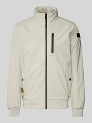 Jacke mit Stehkragen Modell 'SKYGLIDER' von PME Legend Beige - 6