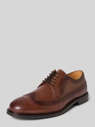 Derby van leer met vetersluiting model 'Bidford' van GANT - 35