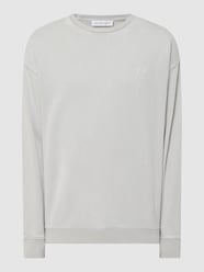 Sweatshirt aus Baumwolle Modell 'Ciel' von YOUNG POETS SOCIETY Grau - 28