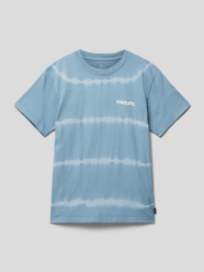 T-shirt in batiklook van Rip Curl Blauw / turquoise - 48
