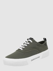 Sneaker aus Textil Modell 'Vulcanized Skate'  von Calvin Klein Jeans Grün - 40