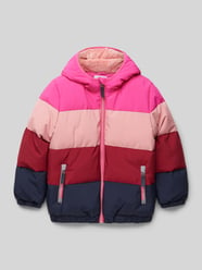 Steppjacke mit Kapuze von Killtec Pink - 44