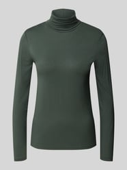 Slim Fit Longsleeve aus elastischem Viskose-Mix Modell 'Liana' von FREE/QUENT - 2