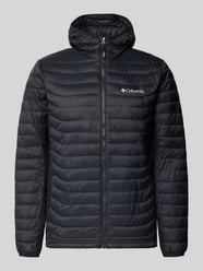 Steppjacke mit Kapuze und Logo von Columbia - 10