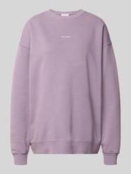 Bluza o kroju oversized z okrągłym dekoltem i logo od OH APRIL - 7