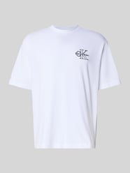 Regular Fit T-Shirt mit Logo-Stitching Modell 'Micro' von Calvin Klein Jeans - 19