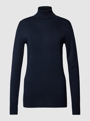 Gebreide coltrui, model 'ASTRID' van Kaffe Blauw - 29
