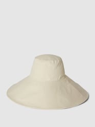Vissershoedje met ton sur ton labeldetail van Gant Beige - 24