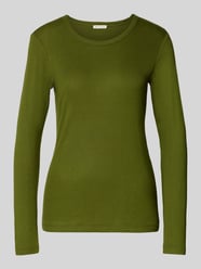 Regular fit shirt met lange mouwen van katoenmix van Tom Tailor - 9