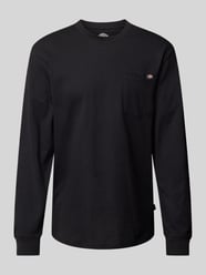 Longsleeve mit Brusttasche Modell 'LURAY' von Dickies Schwarz - 5