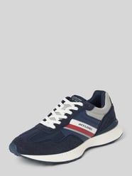 Sneaker mit Label-Patch und -Print Modell 'BOSTON' von Jack & Jones Blau - 36