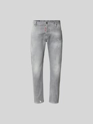 Slim Fit Jeans mit Logo-Detail von Dsquared2 - 27