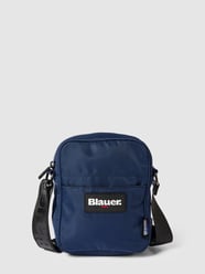 Umhängetasche mit Label-Patch Modell 'SPLASH'
 von Blauer USA Blau - 7