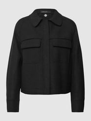 Jacke aus Schurwolle von Marc Cain Grau - 44
