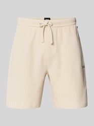 Regular Fit Sweatshorts aus Baumwoll-Mix von BOSS - 16