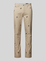 Stoffhose mit Pattentasche von Polo Ralph Lauren Grün - 29