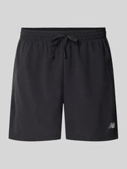 Shorts mit elastischem Bund und Logo von New Balance - 2