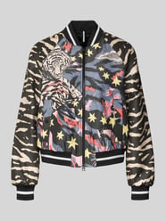 Bomberjacke mit Reißverschluss von Marc Cain - 38