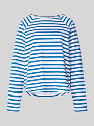 Bluzka z długim rękawem z okrągłym dekoltem Model 'Liva' od LOLLYS LAUNDRY - 3