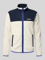 Sweatjacke mit Label-Print von Napapijri - 11