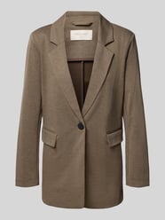 Regular fit blazer met klepzakken, model 'Nanni' van FREE/QUENT Beige - 31