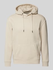 Hoodie mit Kapuze Modell 'Downton' von Blend Beige - 29