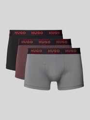 Trunks aus Baumwoll-Mix im 3er-Pack von HUGO - 10