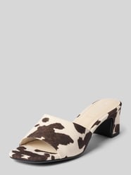Slippers met all-over motief van Tamaris - 30