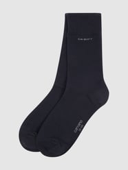 Socken im 2er-Pack von camano Blau - 25