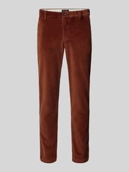 Tapred Fit Cordhose mit Eingrifftaschen Modell 'CORDUROY' von Jack & Jones Braun - 30