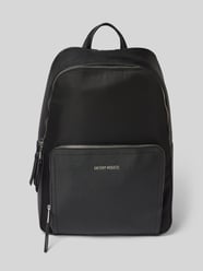 Rucksack mit Label-Applikation von Antony Morato Schwarz - 6