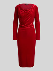 Midikleid mit Wasserfallausschnitt von Lauren Ralph Lauren - 14