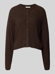 Regular Fit Cardigan aus Baumwoll-Mix Modell 'OUITY' von American Vintage - 4